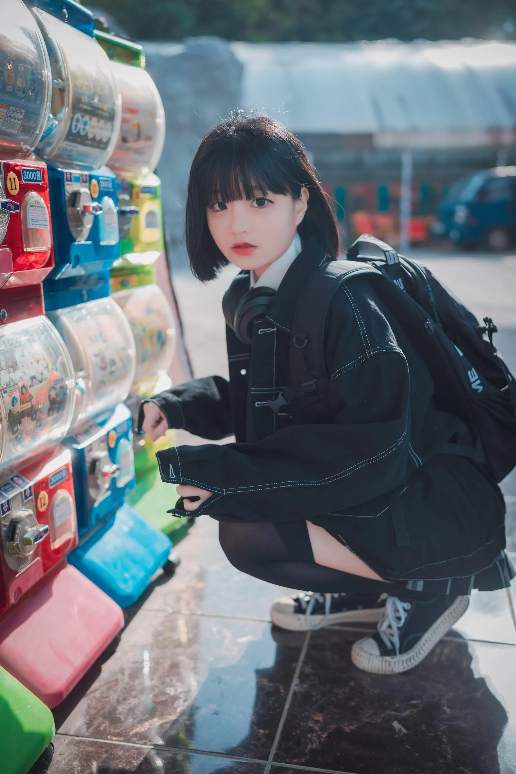 Jenny 정제니 – NO.57 [DJAWA] Theme Park Girl [162P]插图6